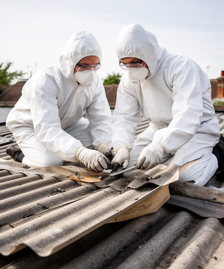 Asbest Centraal vakmanschap gecertificeerde asbestverwijderaars