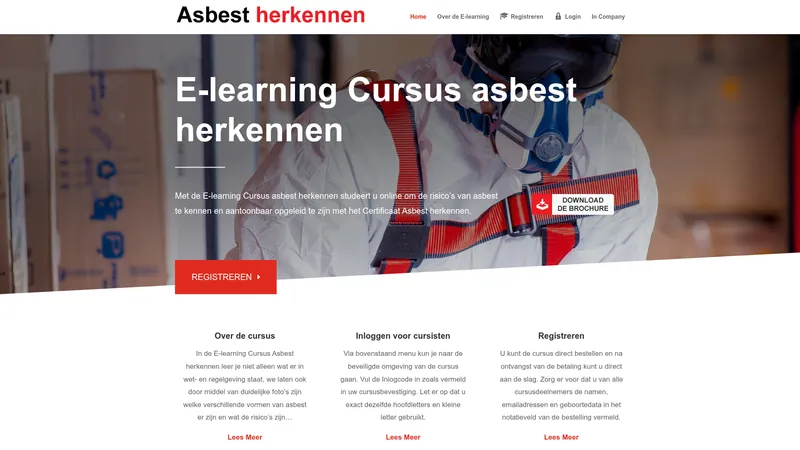Website van Safetynet Nederland