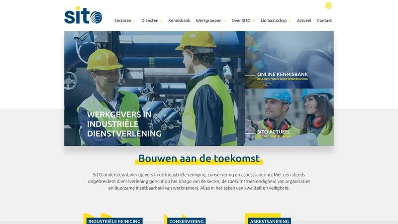 Website van SITO