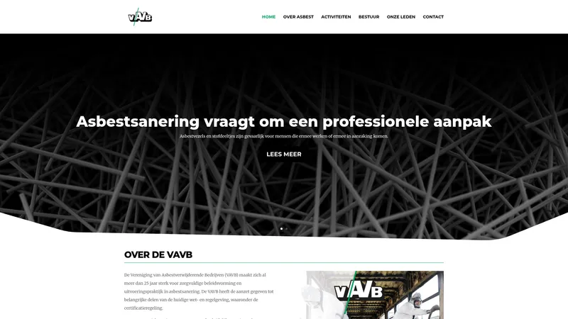 Website van VAVB