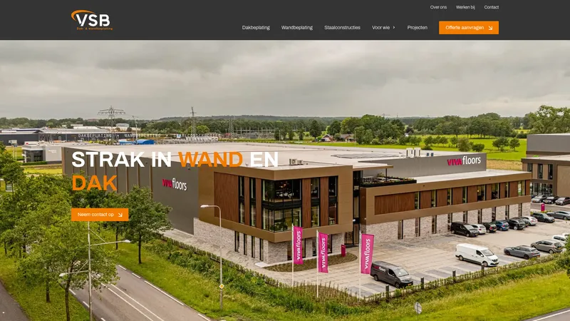 Website van VSB